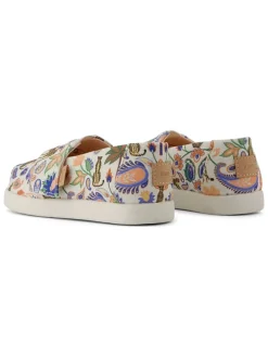 Instappers beige/meerkleurig