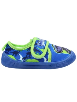 Instappers blauw/groen