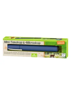 2-in-1: telescoop en microscoop