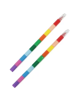 10-in-1 vetkrijtstift meerkleurig - vanaf 3 jaar