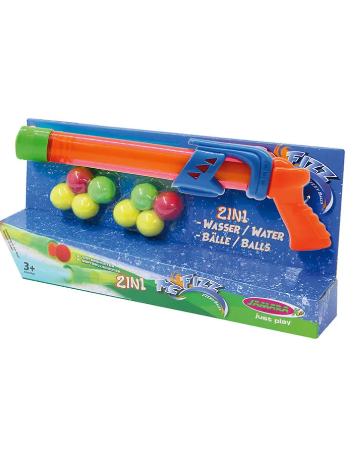 2in1-waterpistool "Fizzy Balls" - vanaf 3 jaar