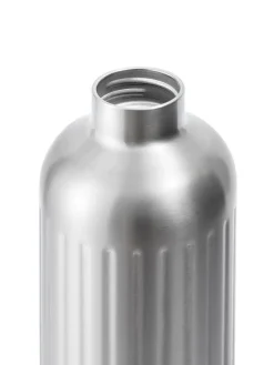 Isoleerfles "Explorer" zilverkleurig/blauw - 850 ml