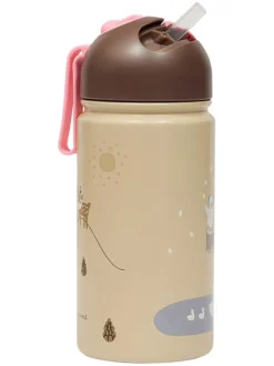 Isoleerfles "Friends in the Forest" crème - 360 ml