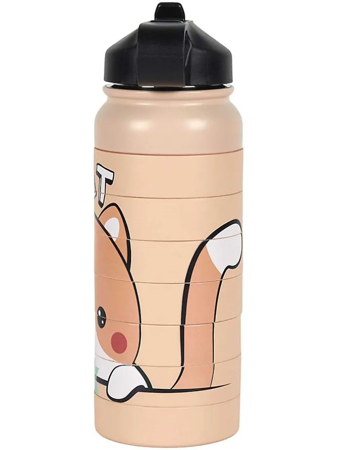 Isoleerfles "Puzzle Kawaii" - 750 ml (verrassingsproduct)