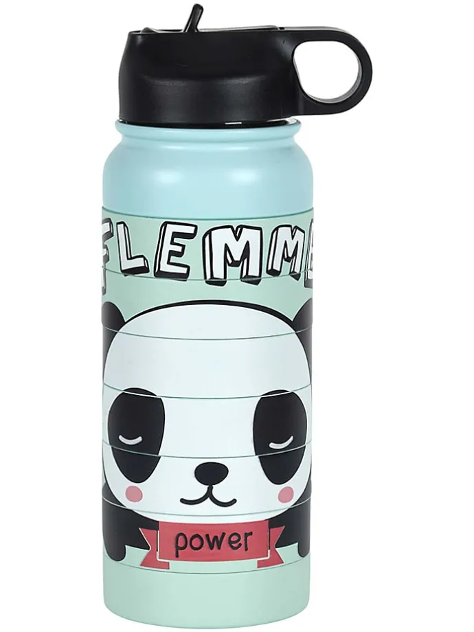Isoleerfles "Puzzle Kawaii" - 750 ml (verrassingsproduct)