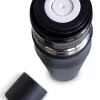 Isoleerfles zwart - 750 ml