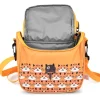 Isoleertas geel/wit - (B)22,5 x (H)20 x (D)12,5 cm