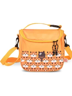 Isoleertas geel/wit - (B)22,5 x (H)20 x (D)12,5 cm