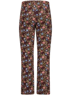 Joggingpak blauw/bordeaux