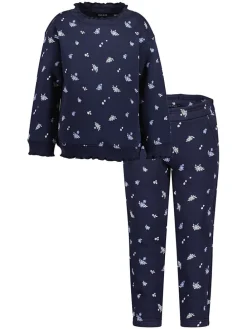 Joggingpak donkerblauw