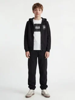 Joggingpak zwart