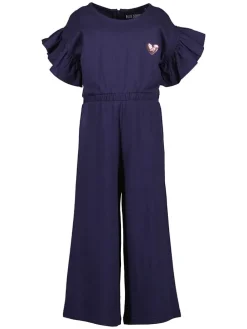 Jumpsuit donkerblauw