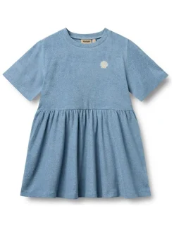 Jurk "Astrid" blauw