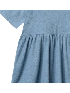 Jurk "Astrid" blauw