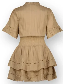 Jurk beige
