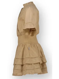 Jurk beige