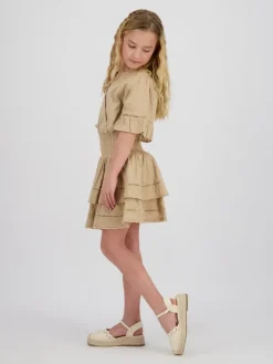 Jurk beige