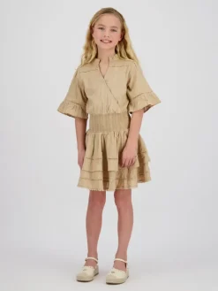 Jurk beige