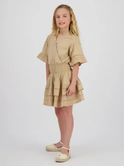 Jurk beige