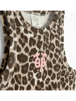 Jurk beige