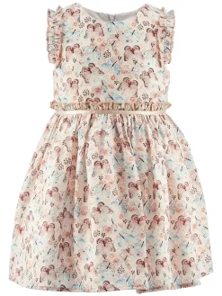 Jurk beige