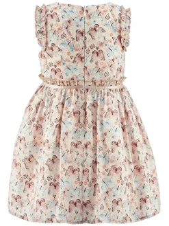 Jurk beige