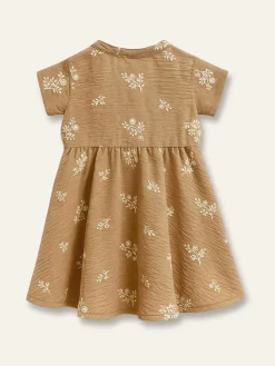 Jurk beige