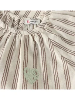 Jurk beige