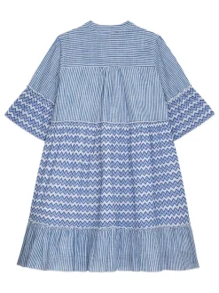 Jurk blauw