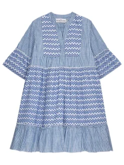 Jurk blauw