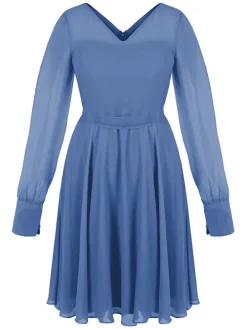 Jurk blauw