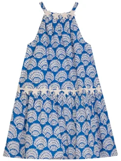 Jurk blauw