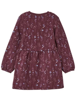 Jurk bordeaux