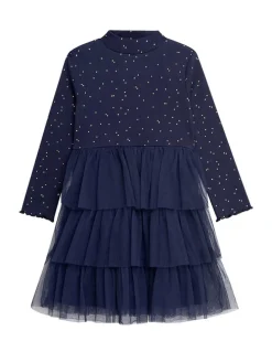 Jurk "Dmaja" donkerblauw