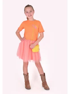 Jurk "Dolly" oranje