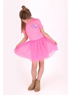Jurk "Dolly" roze