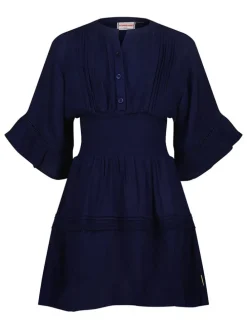 Jurk donkerblauw
