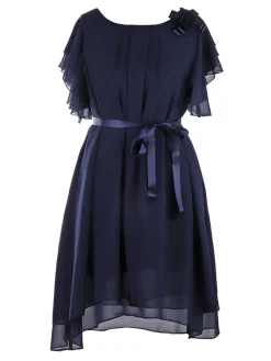 Jurk donkerblauw