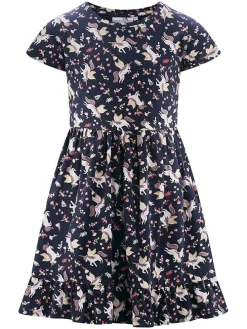 Jurk donkerblauw