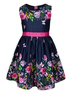 Jurk donkerblauw