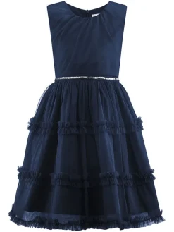 Jurk donkerblauw