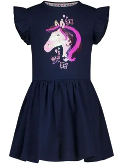 Jurk donkerblauw