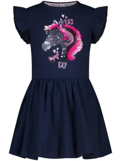 Jurk donkerblauw