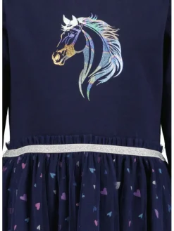 Jurk donkerblauw