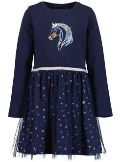 Jurk donkerblauw