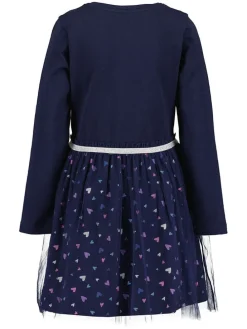 Jurk donkerblauw
