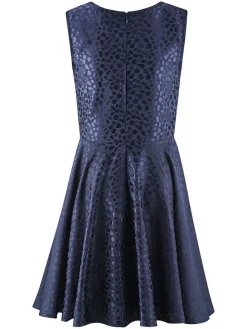 Jurk donkerblauw