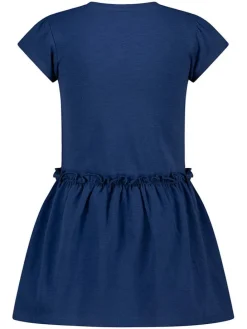 Jurk donkerblauw