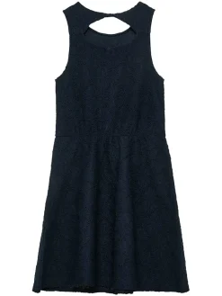 Jurk donkerblauw