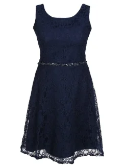 Jurk donkerblauw